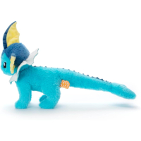 authentic Pokemon plush Vaporeon KutaKutaTatta 56cm long Takara tomy (Medium size)